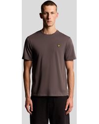 Lyle & Scott - Cotton Crew Neck T-Shirt - Lyst