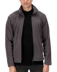 Regatta - Professional Micro Zip Warm Outdoor Full Zip Fleece Jacket - Lyst