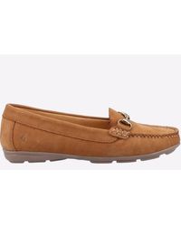 Hush Puppies - Molly Snaffle Memory Foam Loafer Leather - Lyst