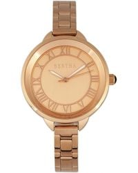 Bertha - Madison Sunray Dial Bracelet Watch - Lyst