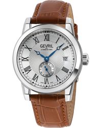 Gevril - Madison Dial Swiss Automatic Eta 2895 Watch - Lyst