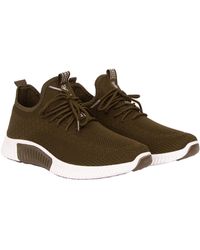 Crosshatch - Rideout Trainers (olijf) - Lyst