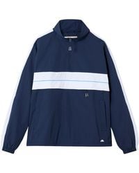 Ellesse - Weslia Overhead Jas (Marineblauw) - Lyst
