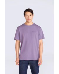 Mountain Warehouse - 'Chase' T-Shirt Cotton Relaxed Fit Breathable Summer Tee - Lyst