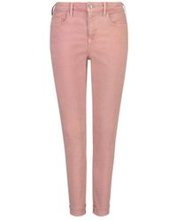 NYDJ - Ami Skinny Ankle Jeans Roze Premium Denim | Pueblo Rose - Lyst