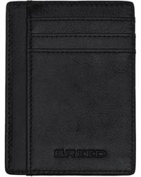 Breed - Chase Genuine Leather Front Pocket Wallet - Lyst