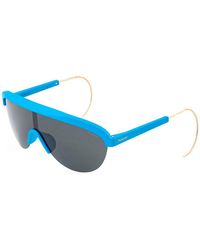 Polaroid - Blue Plastic Sunglasses - Lyst