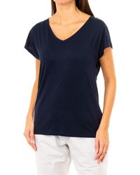Tommy Hilfiger - Short-Sleeved V-Neck T-Shirt 1487904682 - Lyst