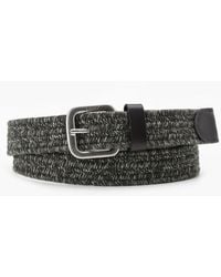Levi's - Levi's Night Stretch Woven Belt - Lyst