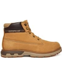 Caterpillar - Pursue Wheat Boots - Lyst