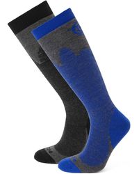 TOG24 - Aprica 2 Pack Ski Sock/Royal Wool - Lyst