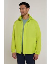 Mountain Warehouse - Pakka Ii Waterdichte Jas (kalk) - Lyst