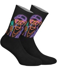 Jenes Socks - Funny Printed Long For And - Lyst