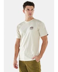 Vans - Mn Holder St Classic T Shirt Jersey - Lyst