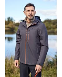 Mountain Warehouse - 'Brisk Extreme' Jacket With Multiple Pockets Mesh Lined Waterproof Coat - Lyst