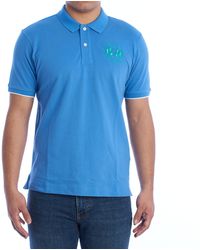 La Martina - Regular Fit Short Sleeve Polo Ymp001-Pk001 - Lyst