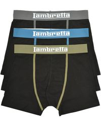 Lambretta - Classic Boxer Shorts (Pack Of 3) - Lyst