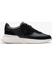 Clarks - Craft Pace Leather Trainers - Lyst