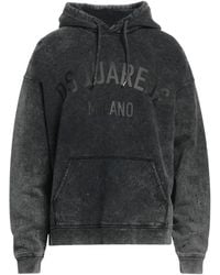 DSquared² - Milano Destroyed Faded Look Hoodie Cotton - Lyst