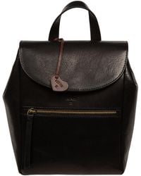 NiNa Amora - 'Fabiana' Leather Backpack - Lyst
