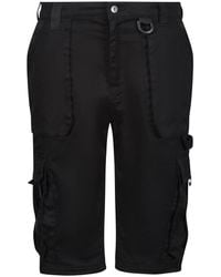 Regatta - Solid Cargo Shorts - Lyst