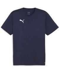 PUMA - Teamfinal Training T-Shirt Cotton - Lyst