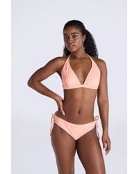 Mountain Warehouse - 'Iona' Halter Printed Bikini Top Chlorine Resistant Beach Swimwear - Lyst