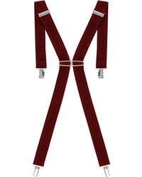 Enzo - Elasticated Braces - Lyst