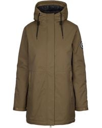 DLX - Ladies Wilma Waterproof Jacket (Dark) - Lyst