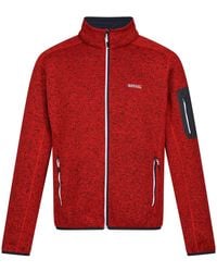 Regatta - Newhill Marl Full Zip Fleece Jacket (Danger/) - Lyst