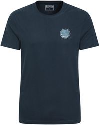 Mountain Warehouse - St Andrews Tree Ring Print T-Shirt Cotton Breathable Everyday Tee - Lyst