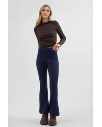 Hiccup - Modal Touch Flare Broek - Lyst