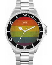Toff London - Tlwl-1022 42Mm Pride Vintage Watch - Lyst