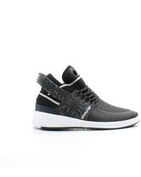 Supra - Skytop V Synthetic Hi Top Lace Up Trainers 08032 002 - Lyst