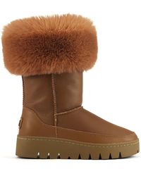 Australia Luxe - Cachet Chestnut Boot - Lyst