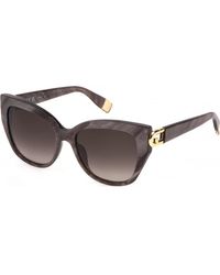 Furla - Sfu816 55 0915 Sunglasses - Lyst