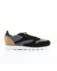 Reebok - Classic Leather Fleck Lace Up Trainers Aq9723 - Lyst
