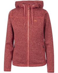 Trespass - Ladies Odelia Fleece Jacket (Rose Tone) - Lyst