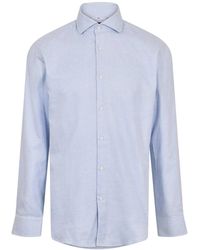 BOSS - Joe Spread Collar Shirt Cotton - Lyst