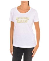 North Sails - Womenss Short Sleeve T-Shirt 9024320 - Lyst