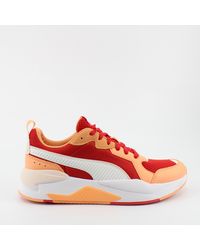 PUMA - X-Ray Textile Lace Up Trainers 372602 05 - Lyst