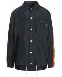 Palm Angels - Pmea076s21fab0021084 Zwart Jack - Lyst