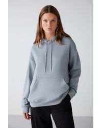 Grimelange - Hooded Relaxed Pocket Sweatshirt - Lyst