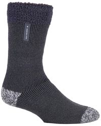 Heat Holders - Warm Luxury Fleece Lined Lounge Bed Socks - Lyst