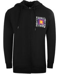 Roberto Cavalli - Aysmmetric Box Design Zip-Up Hoodie Cotton - Lyst