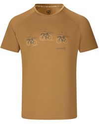 Dare 2b - Tech Ii Bicycle T-Shirt (Dark Cumin) - Lyst
