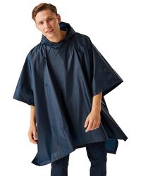 Regatta - Fedrik Waterproof Hooded Poncho - Lyst