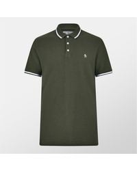 Original Penguin - Regular Fit Short Sleeve Polo Shirt - Lyst