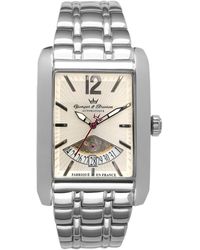 Yonger - Stainless Steel Dial Watch - Lyst