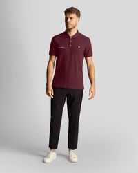 Lyle & Scott - And Plain Polo Shirt Co-Ordinates Print - Lyst